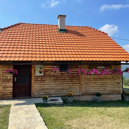 בית נופש Mandica Avlija Zaovine